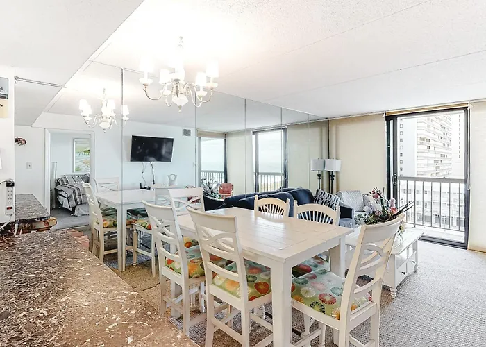 Sea Watch Apartment *